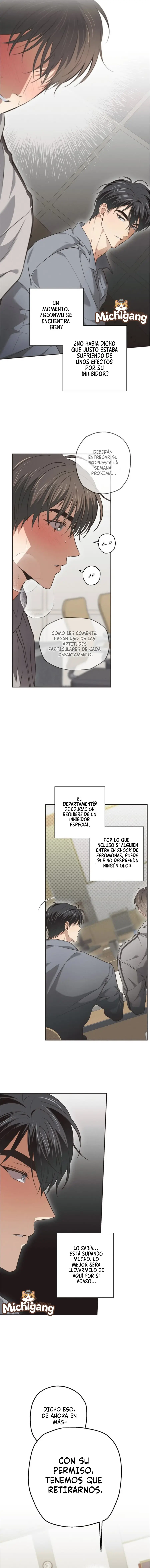 Corazón Salado de Preparatoria - Capítulo 6 - Página 5 - LectorTMOo