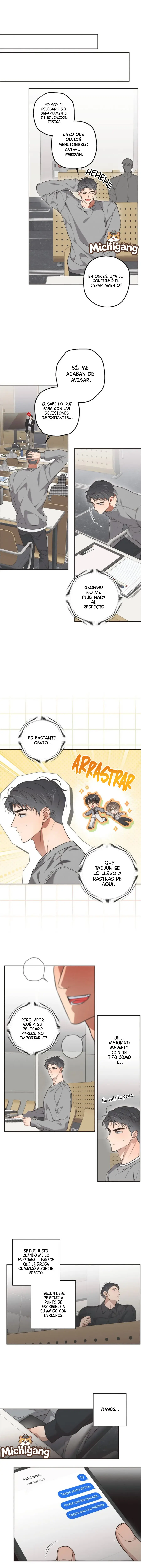 Corazón Salado de Preparatoria - Capítulo 6 - Página 9 - LectorTMOo