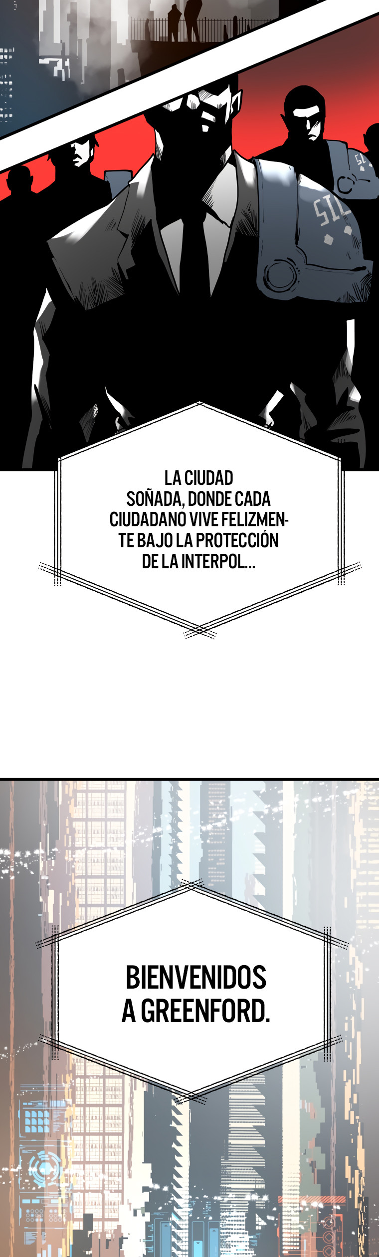 Corporación Santa capítulo 1 página 3