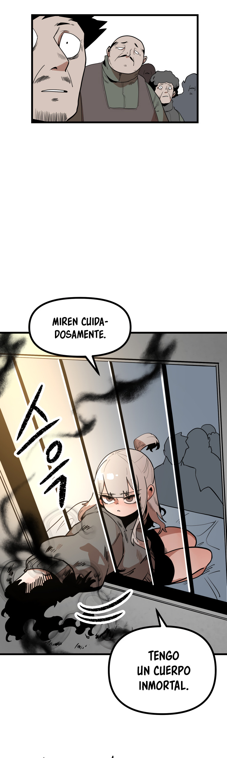 Corporación Santa capítulo 1 página 35