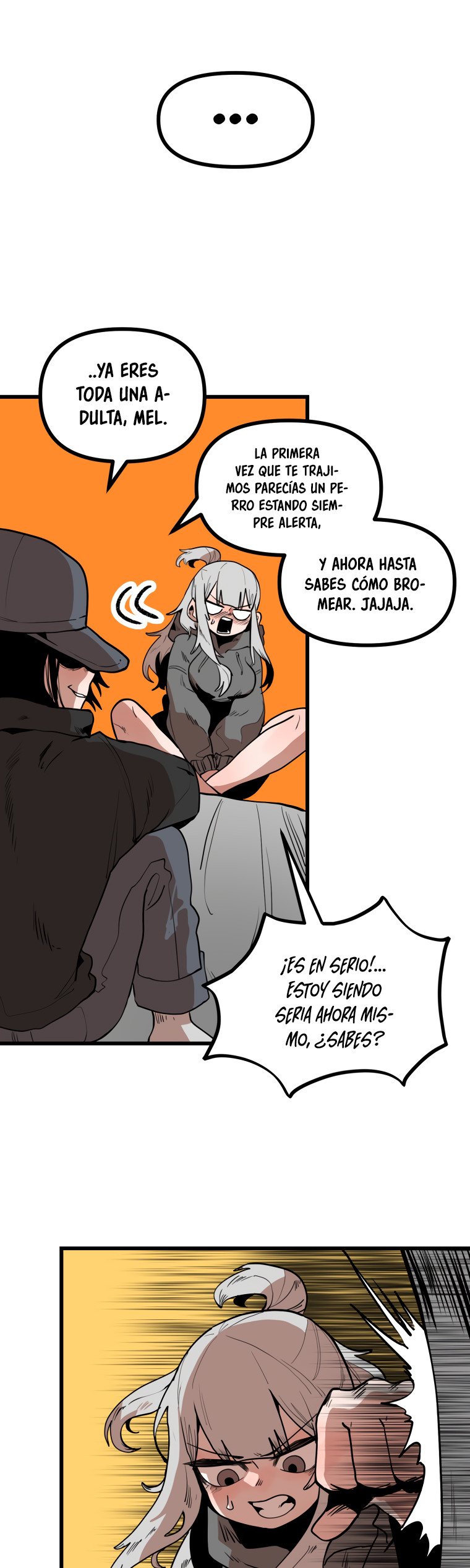 Corporación Santa capítulo 1 página 38