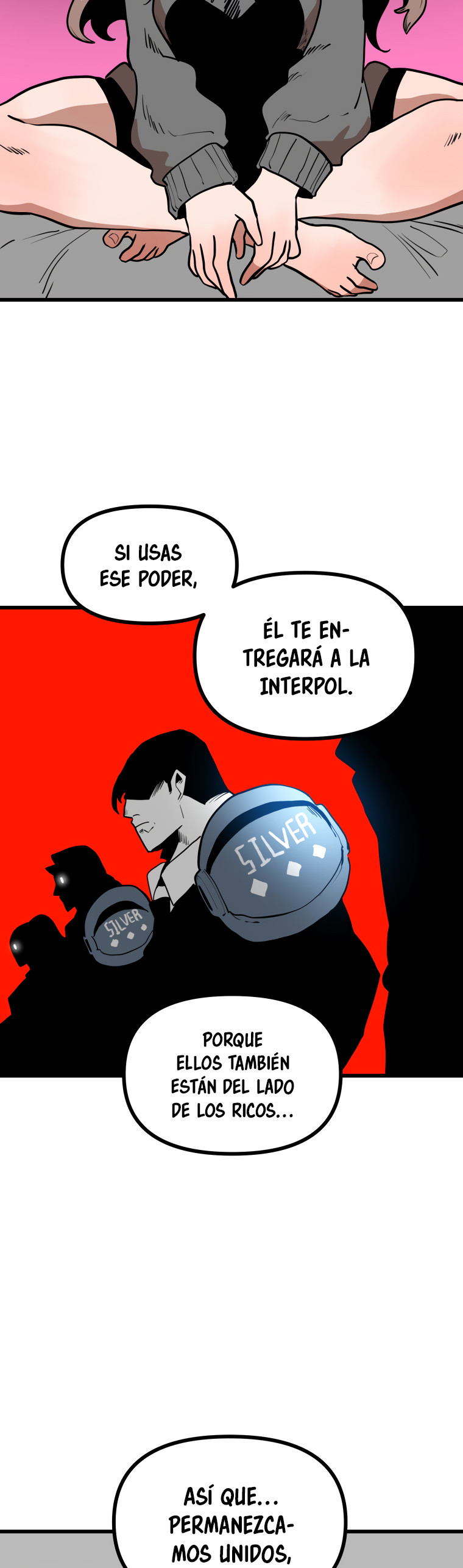 Corporación Santa capítulo 1 página 42