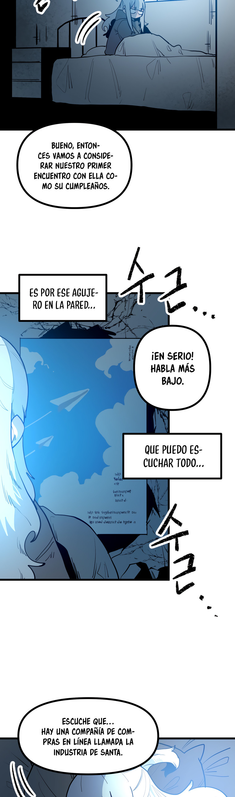 Corporación Santa capítulo 1 página 48