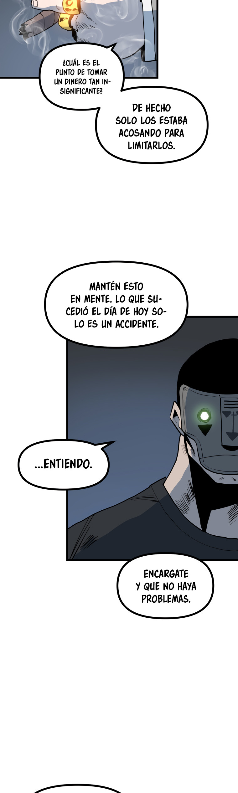 Corporación Santa capítulo 1 página 55
