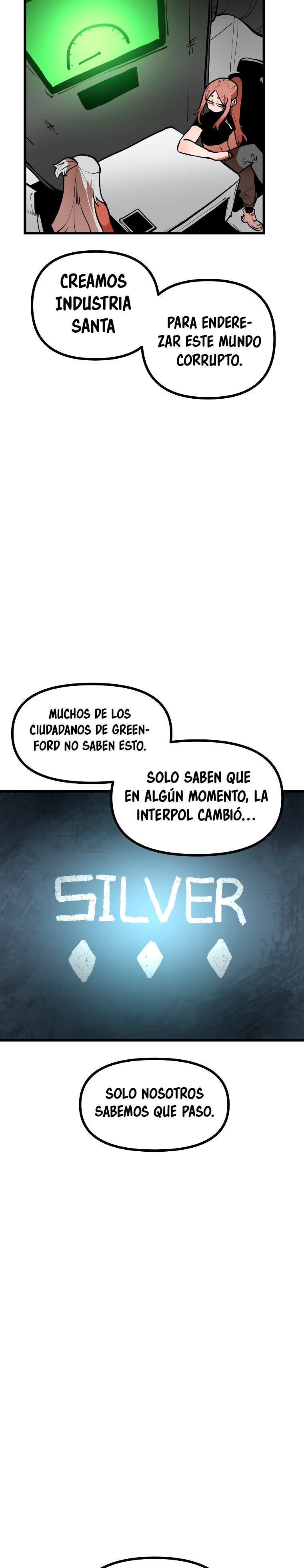 Corporación Santa capítulo 10 página 16