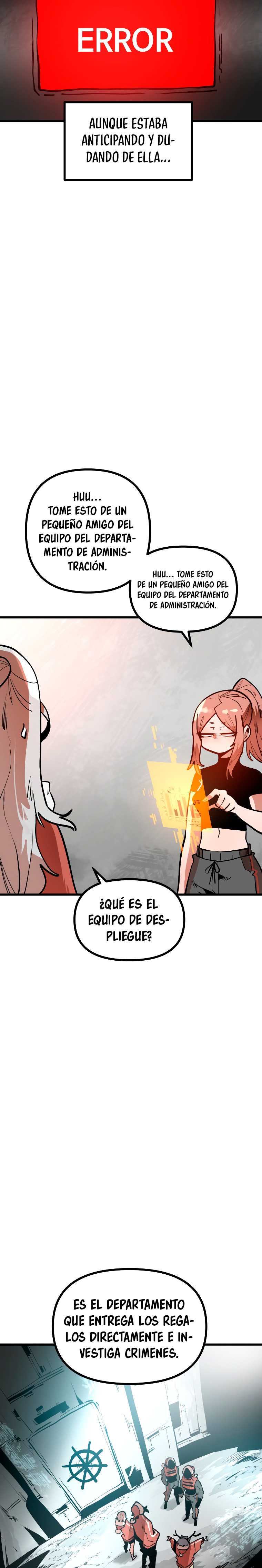 Corporación Santa capítulo 10 página 31