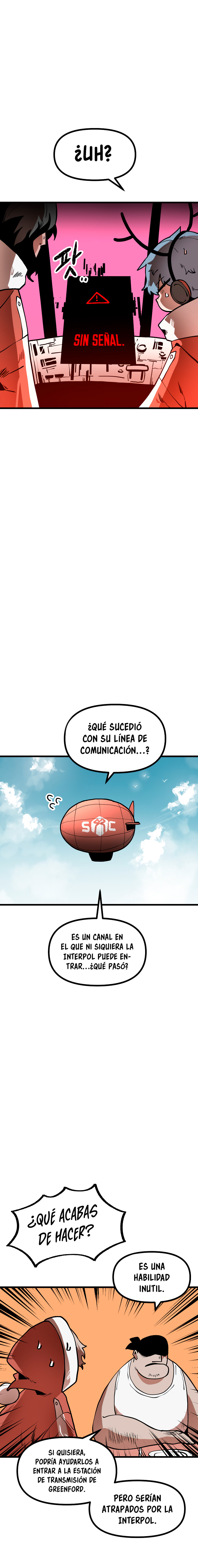 Corporación Santa capítulo 14 página 13