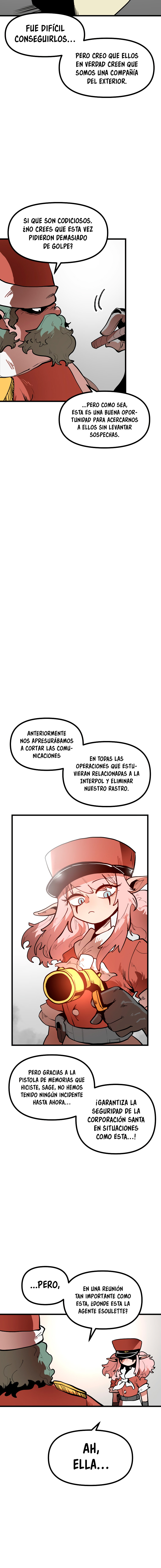 Corporación Santa capítulo 16 página 3