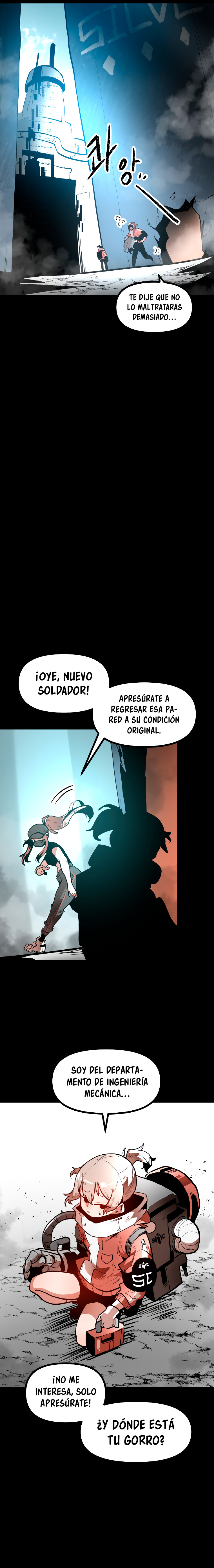 Corporación Santa capítulo 20 página 16