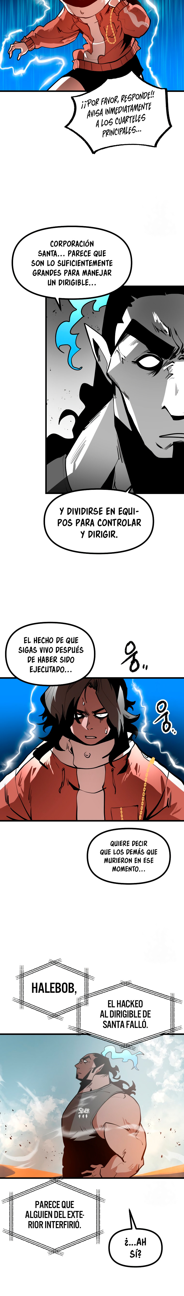 Corporación Santa capítulo 21 página 17