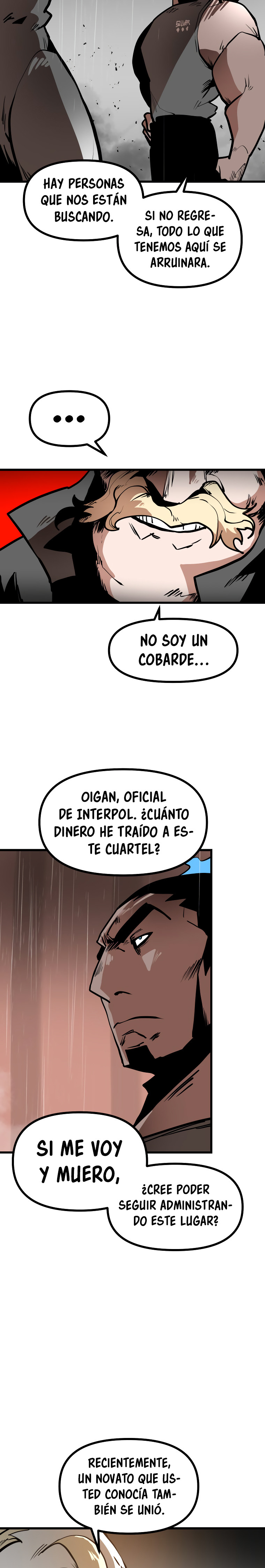 Corporación Santa capítulo 23 página 14