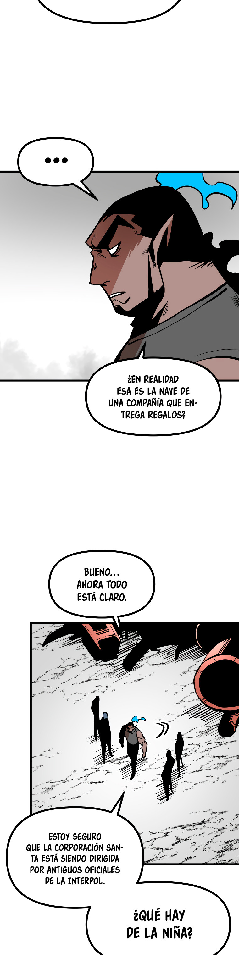 Corporación Santa capítulo 24 página 4