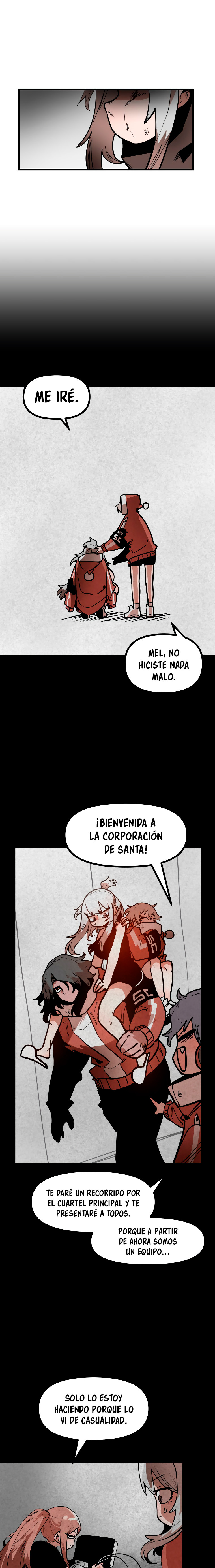 Corporación Santa capítulo 26 página 10