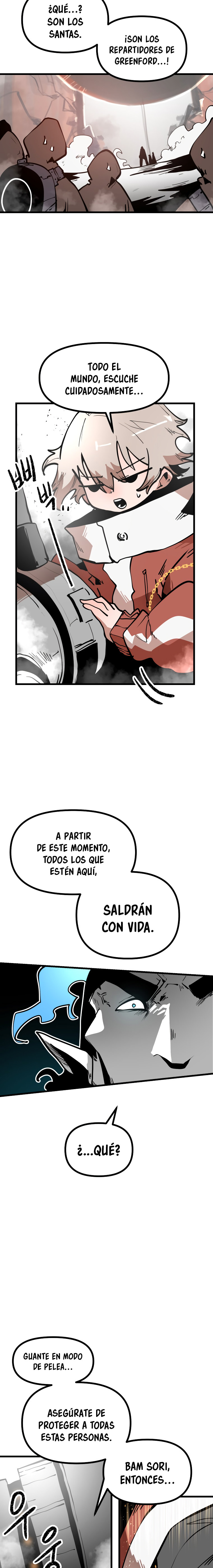 Corporación Santa capítulo 30 página 3