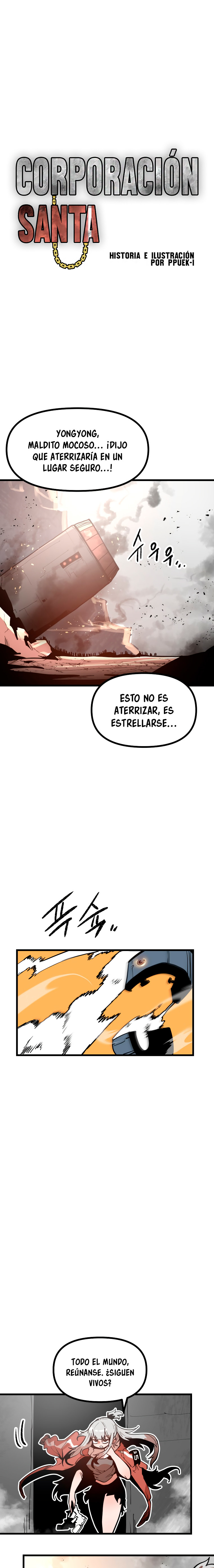 Corporación Santa capítulo 31 página 2