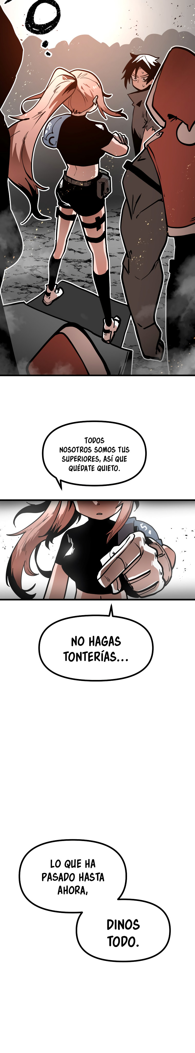 Corporación Santa capítulo 32 página 30