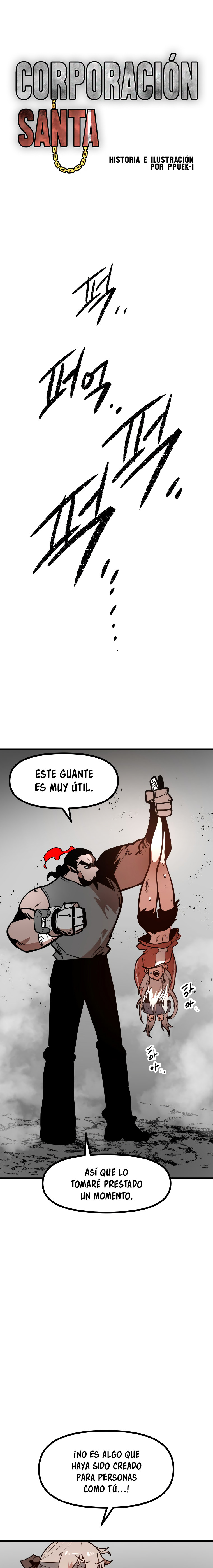 Corporación Santa capítulo 33 página 3