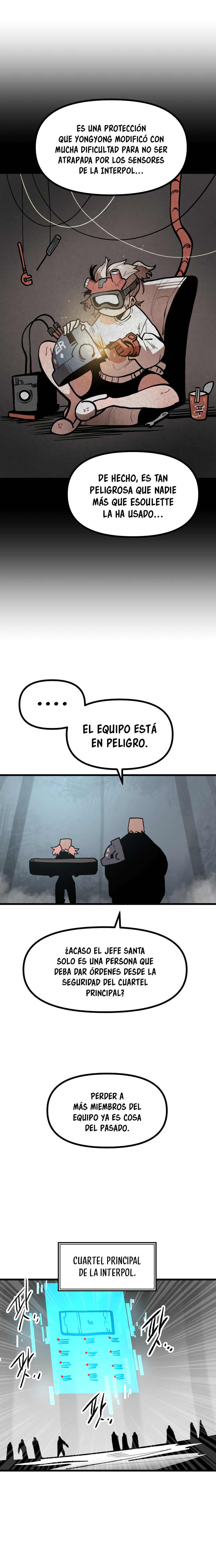 Corporación Santa capítulo 33 página 14
