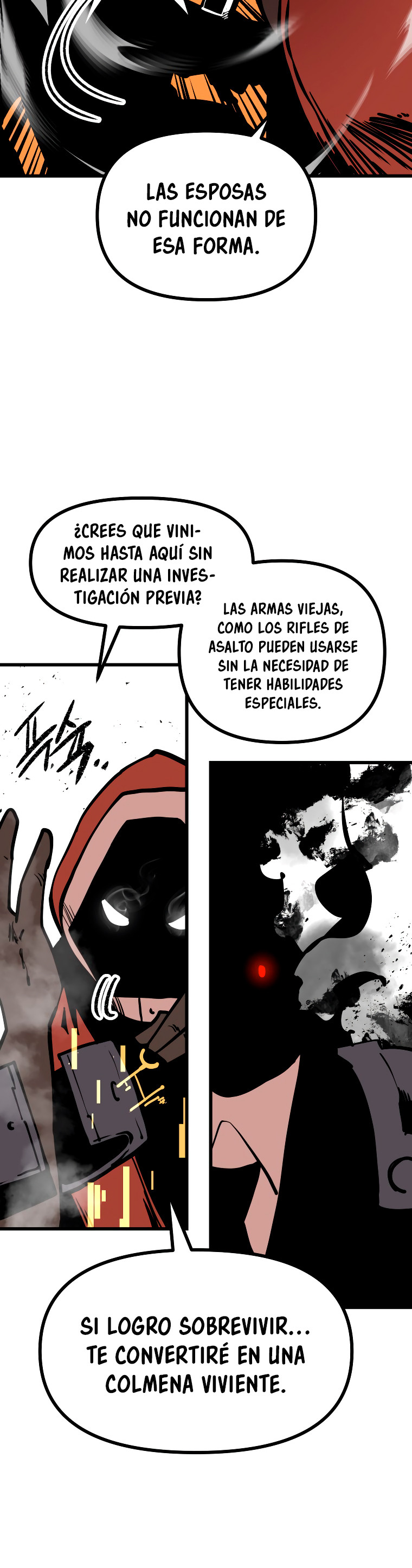 Corporación Santa capítulo 34 página 18