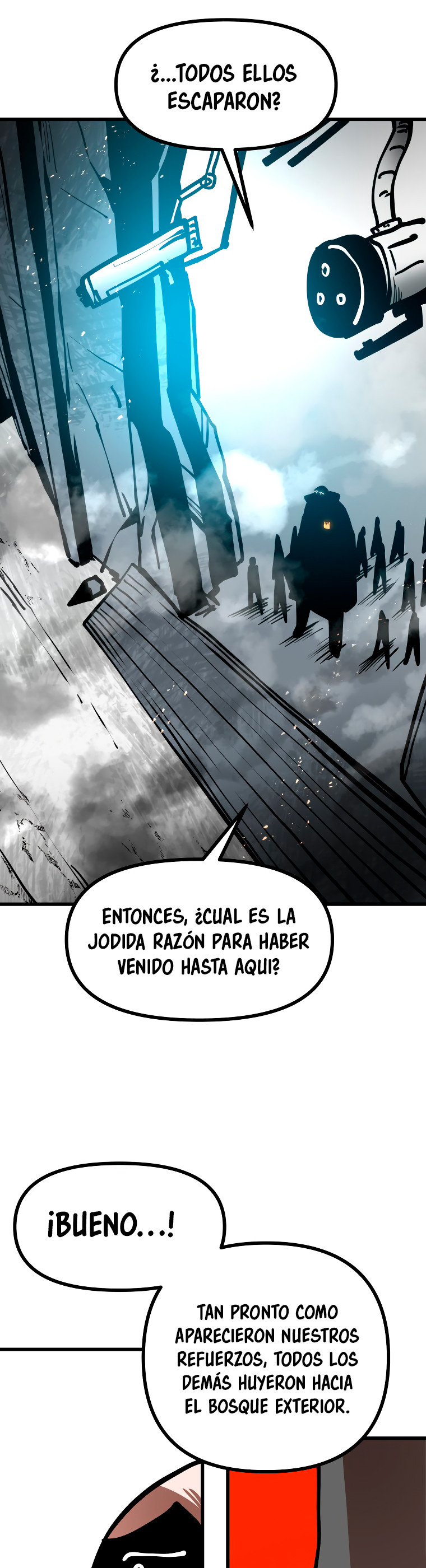 Corporación Santa capítulo 36 página 40