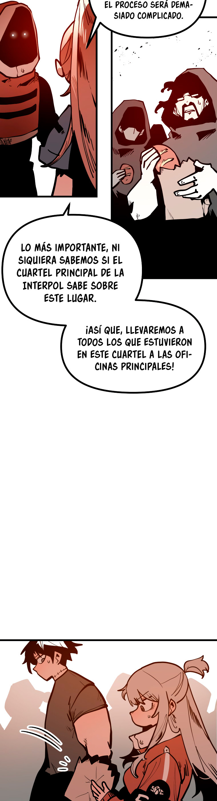 Corporación Santa capítulo 37 página 5