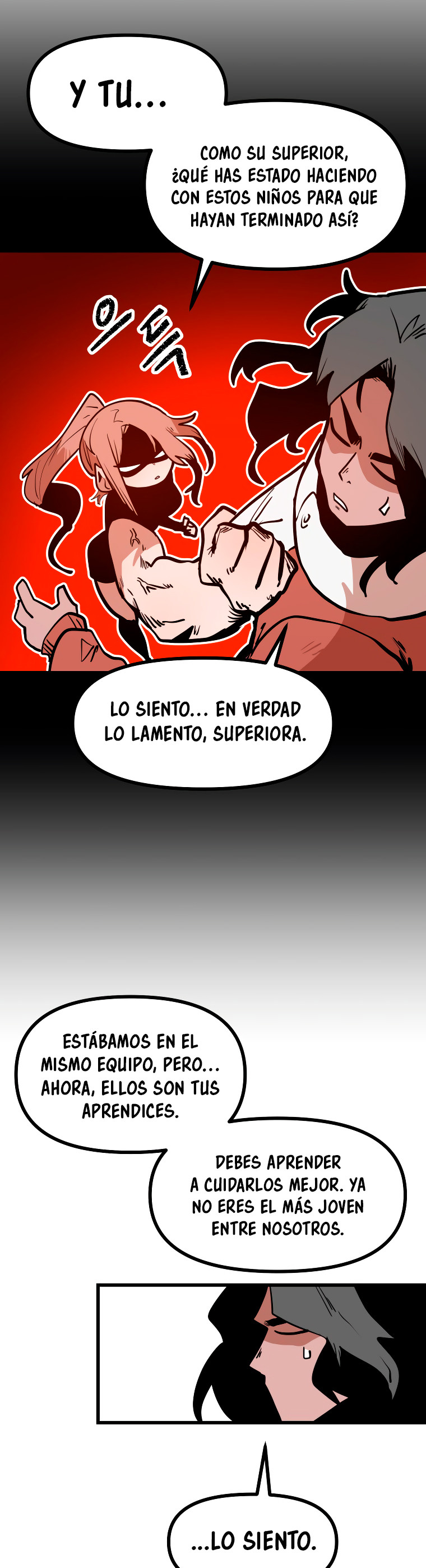 Corporación Santa capítulo 37 página 40