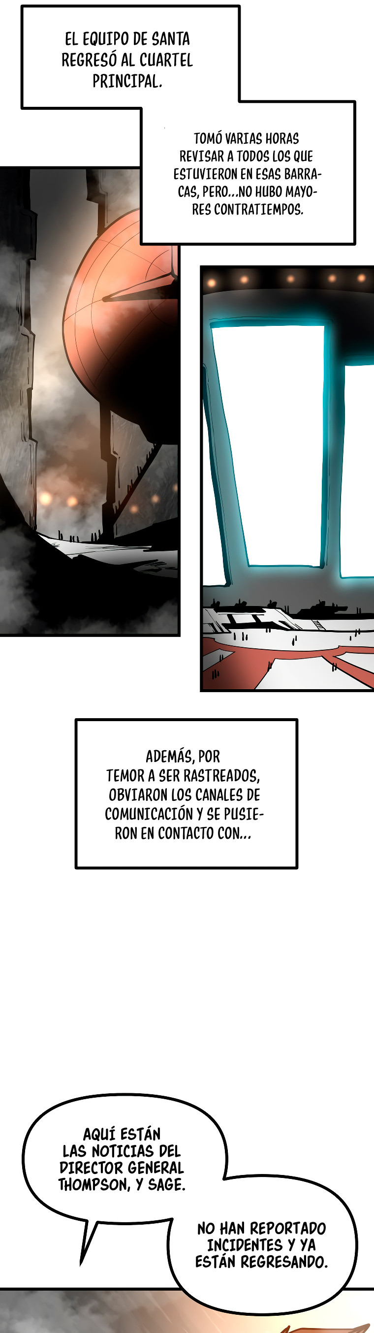Corporación Santa capítulo 39 página 4