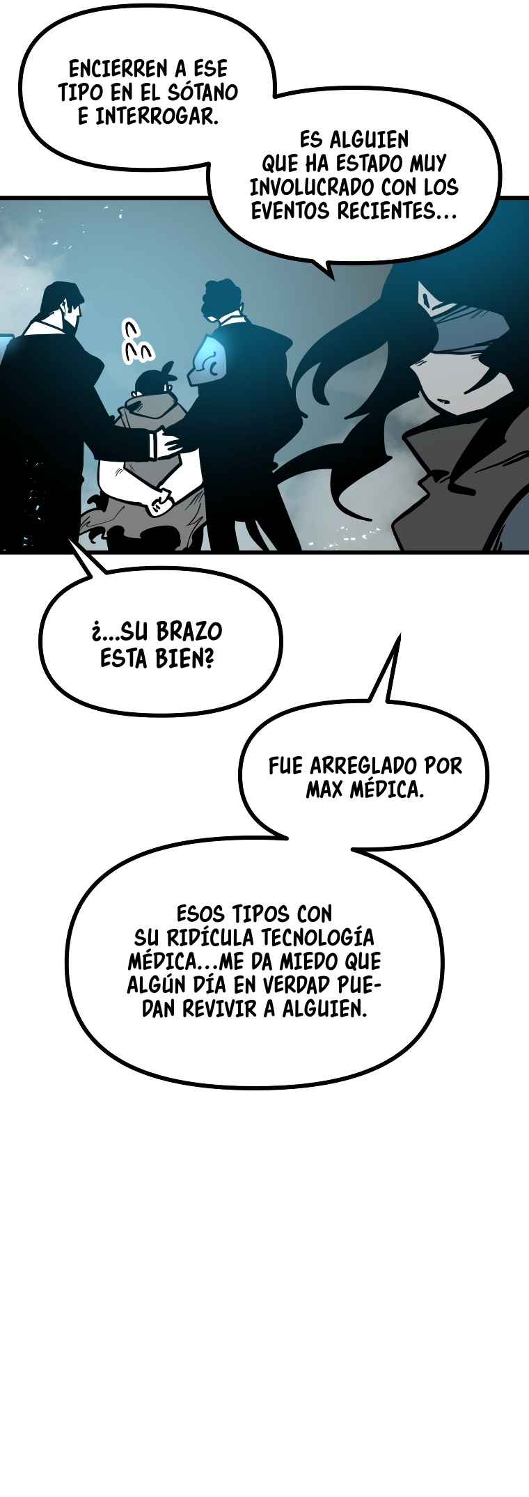 Corporación Santa capítulo 40 página 23