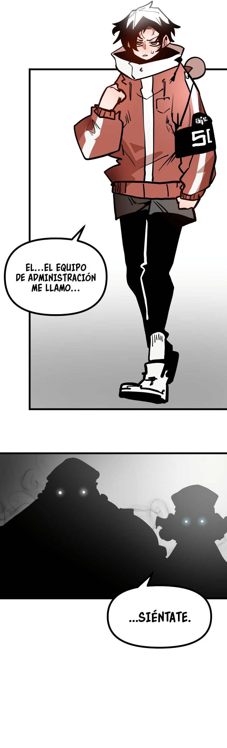 Corporación Santa capítulo 41 página 61
