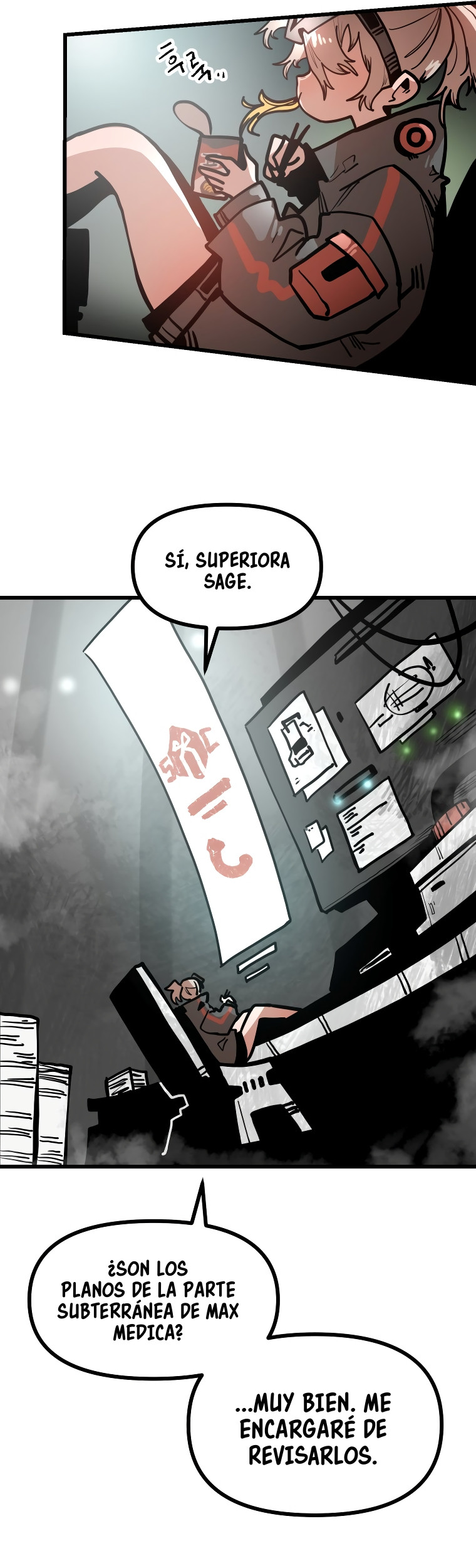 Corporación Santa capítulo 42 página 34