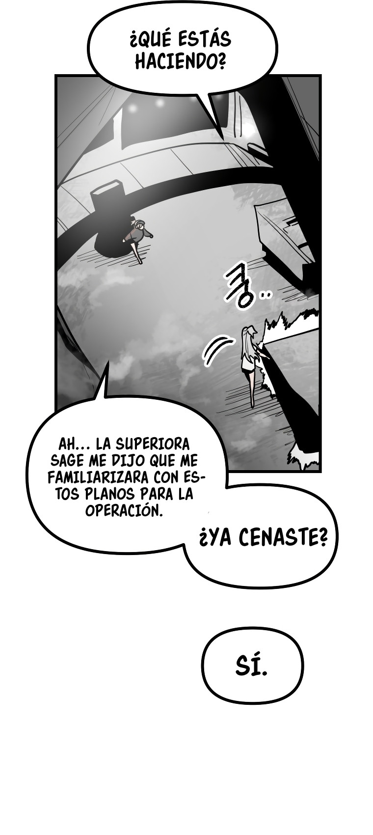 Corporación Santa capítulo 42 página 38