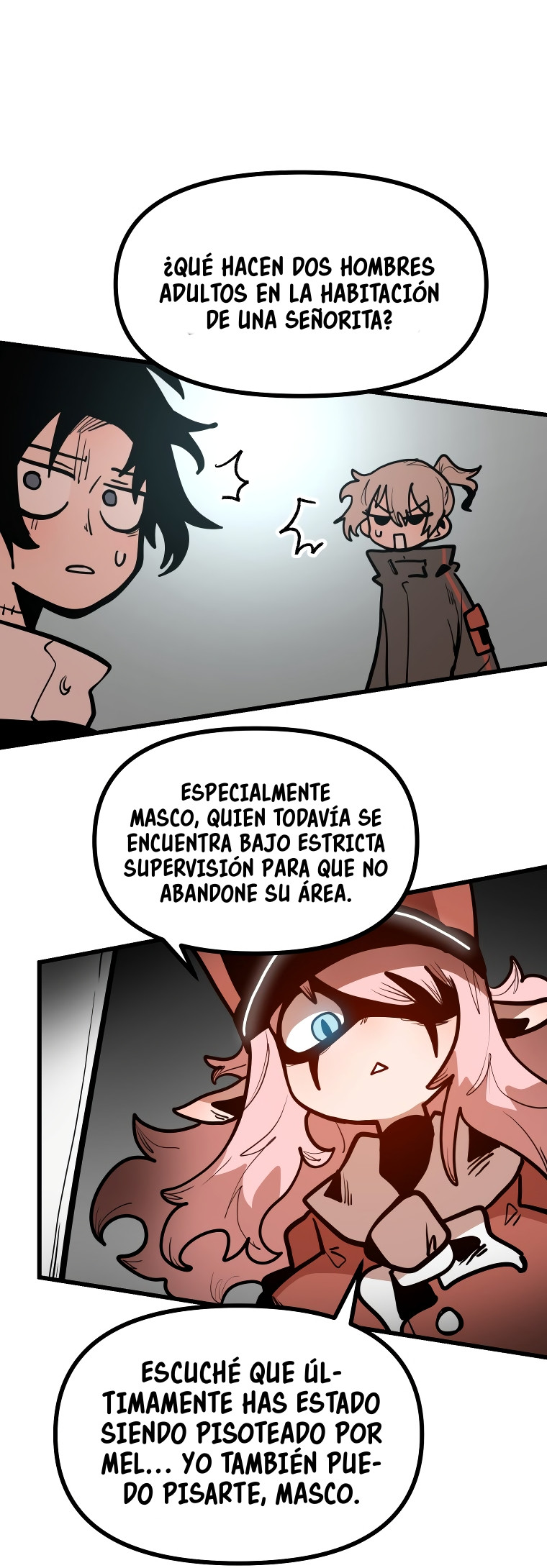 Corporación Santa capítulo 43 página 45