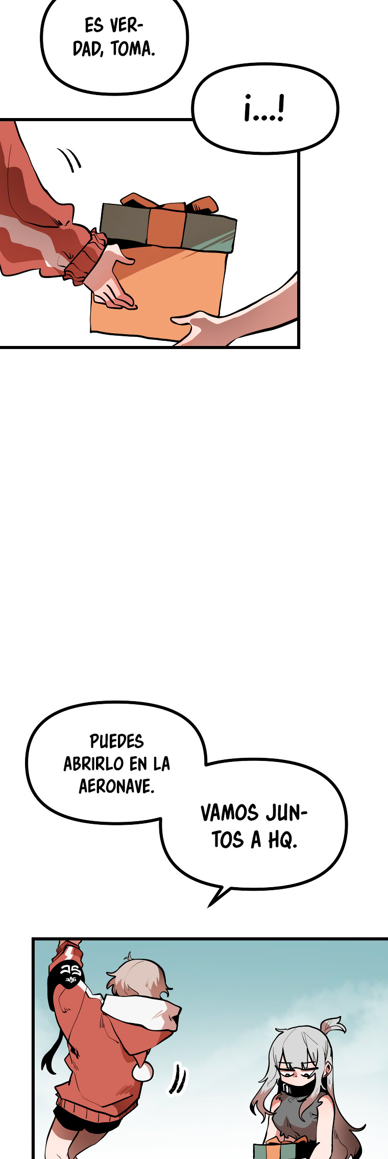 Corporación Santa capítulo 8 página 52