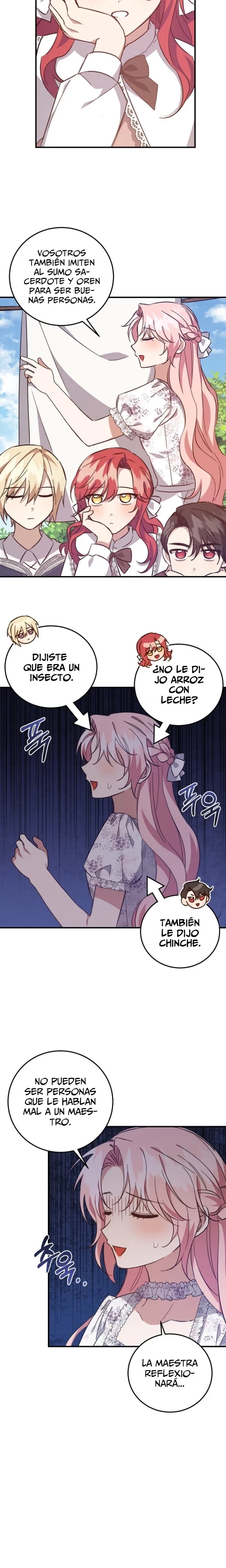 Crié a los Villanos Preciosamente - Capítulo 24 - Página 22 - LectorTMOo