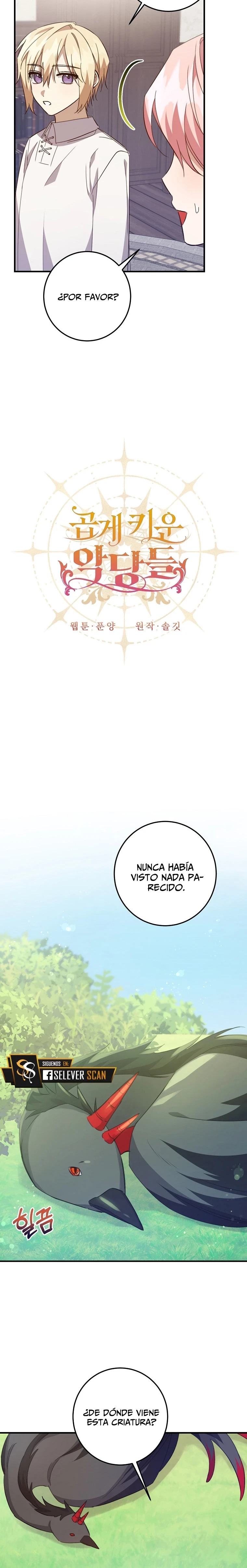 Crié a los Villanos Preciosamente - Capítulo 30 - Página 11 - LectorTMOo