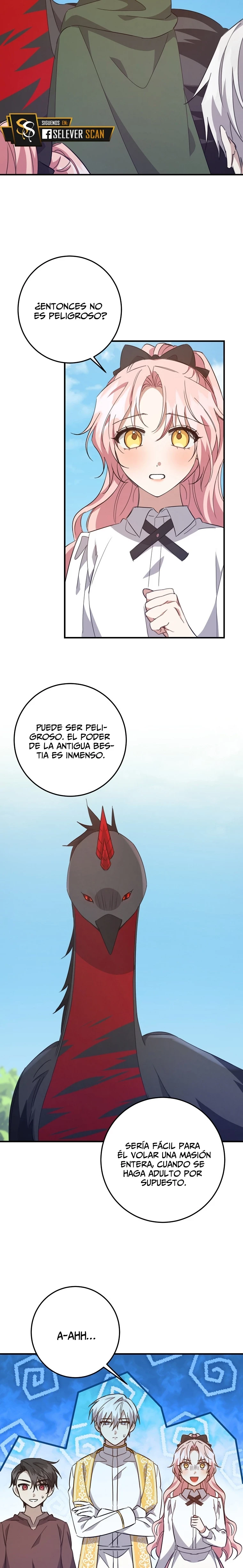 Crié a los Villanos Preciosamente - Capítulo 30 - Página 14 - LectorTMOo