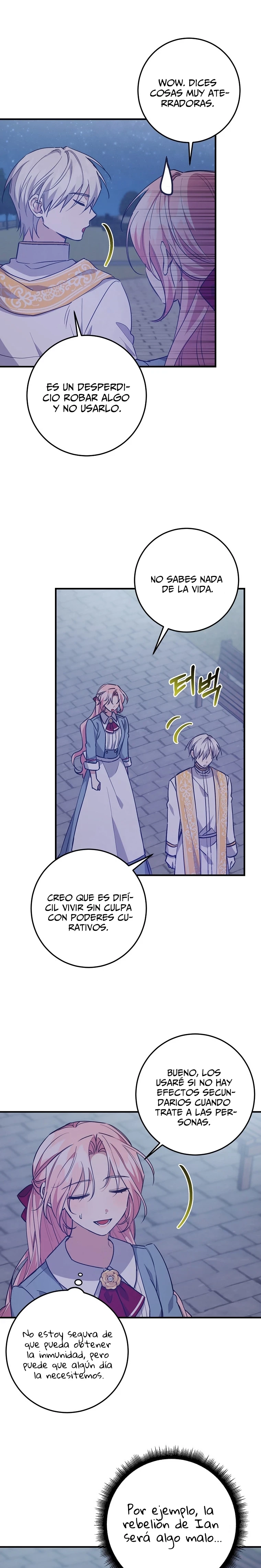 Crié a los Villanos Preciosamente - Capítulo 32 - Página 17 - LectorTMOo