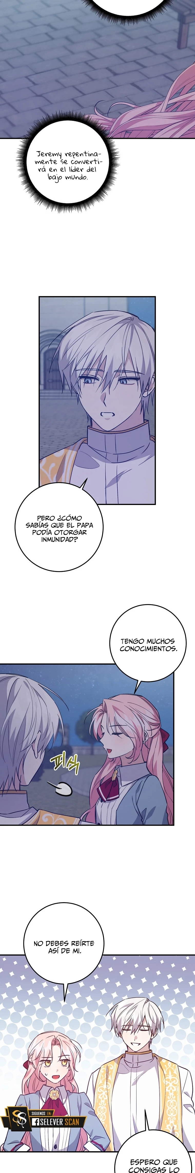 Crié a los Villanos Preciosamente - Capítulo 32 - Página 18 - LectorTMOo