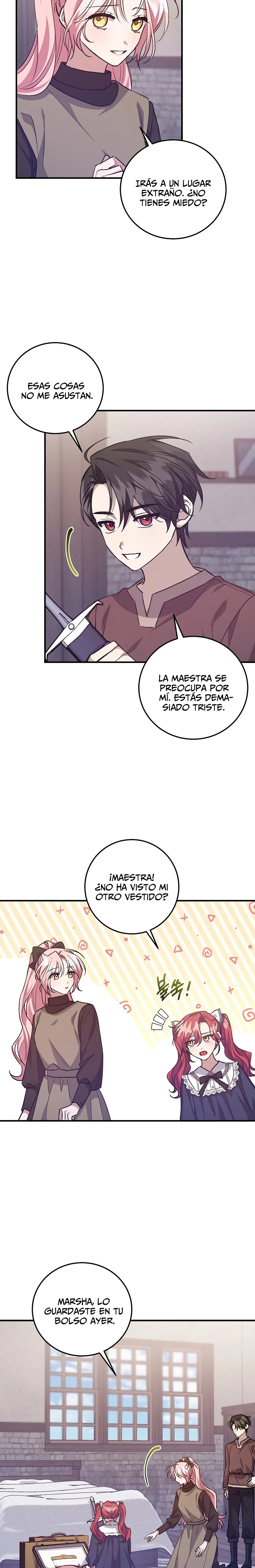 Crié a los Villanos Preciosamente - Capítulo 34 - Página 8 - LectorTMOo