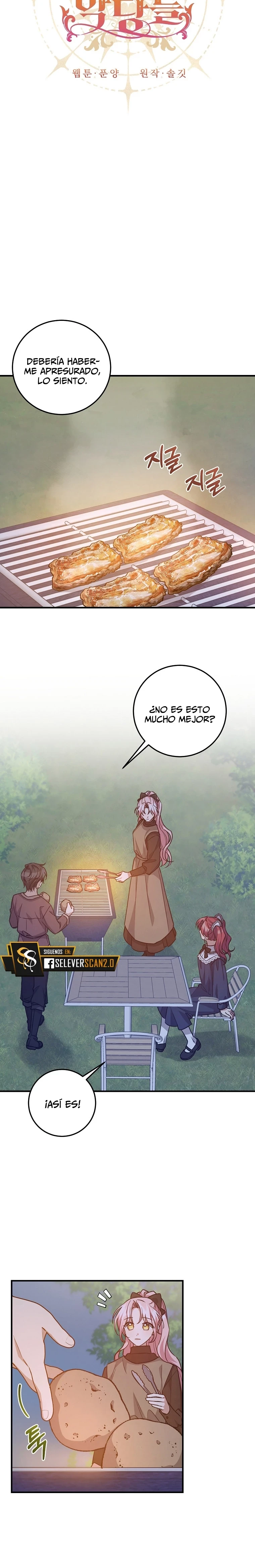 Crié a los Villanos Preciosamente - Capítulo 34 - Página 12 - LectorTMOo