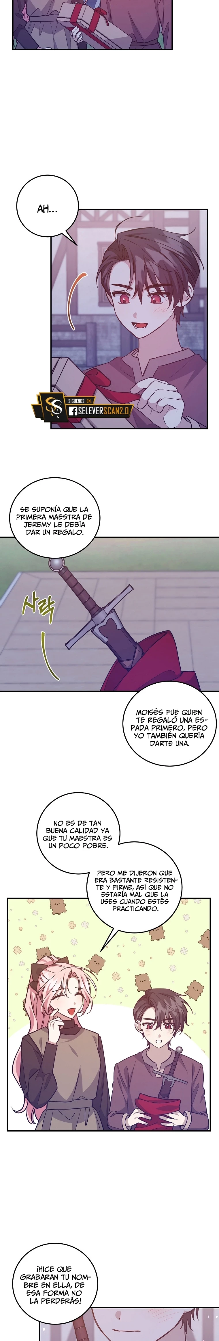 Crié a los Villanos Preciosamente - Capítulo 34 - Página 16 - LectorTMOo