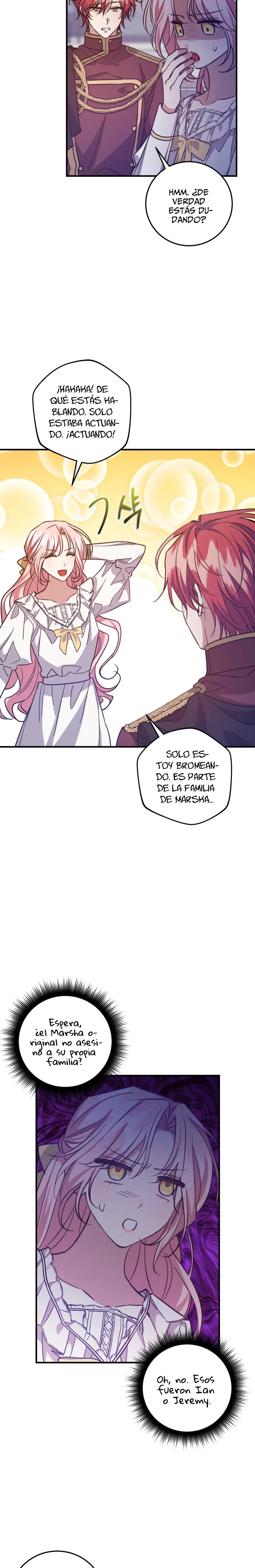 Crié a los Villanos Preciosamente - Capítulo 42 - Página 15 - LectorTMOo