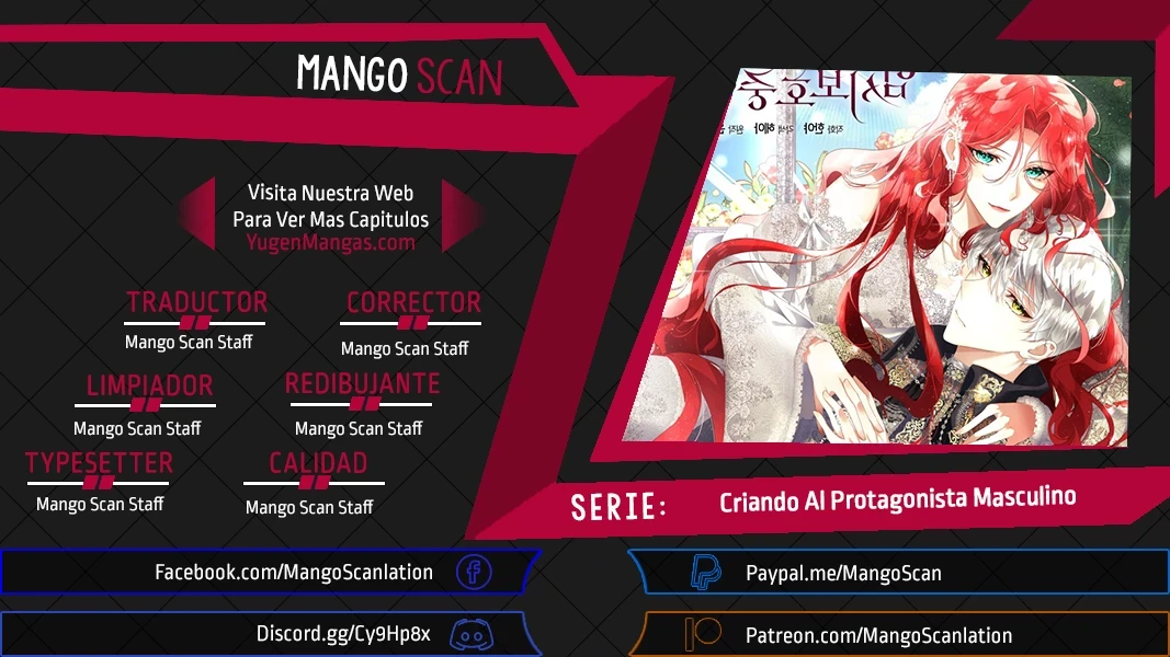 CRIANDO AL PROTAGONISTA MASCULINO - Capítulo 14 - Página 1 - LectorTMOo