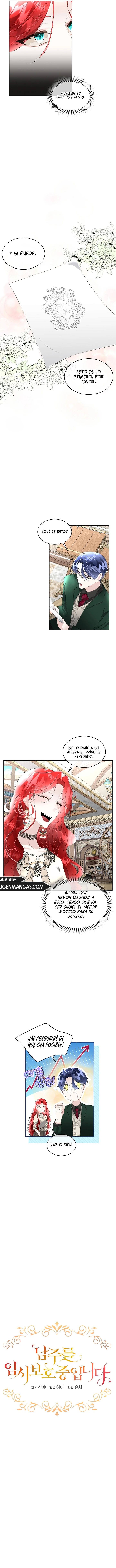 CRIANDO AL PROTAGONISTA MASCULINO - Capítulo 34 - Página 5 - LectorTMOo
