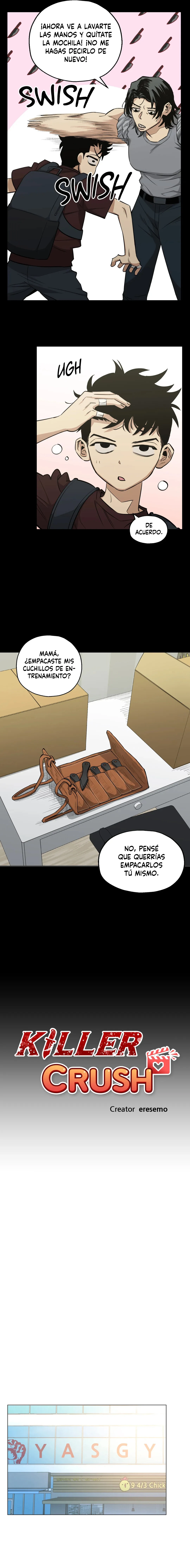 Cuando El Asesino Se Enamora - Capítulo 35 - Página 9 - LectorTMOo