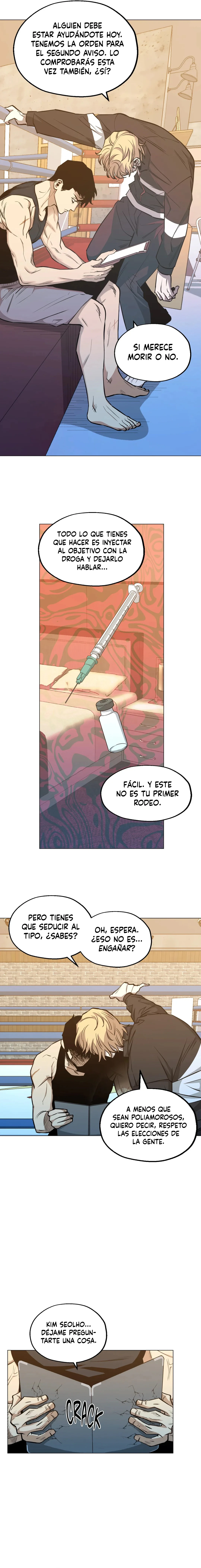 Cuando El Asesino Se Enamora - Capítulo 35 - Página 13 - LectorTMOo