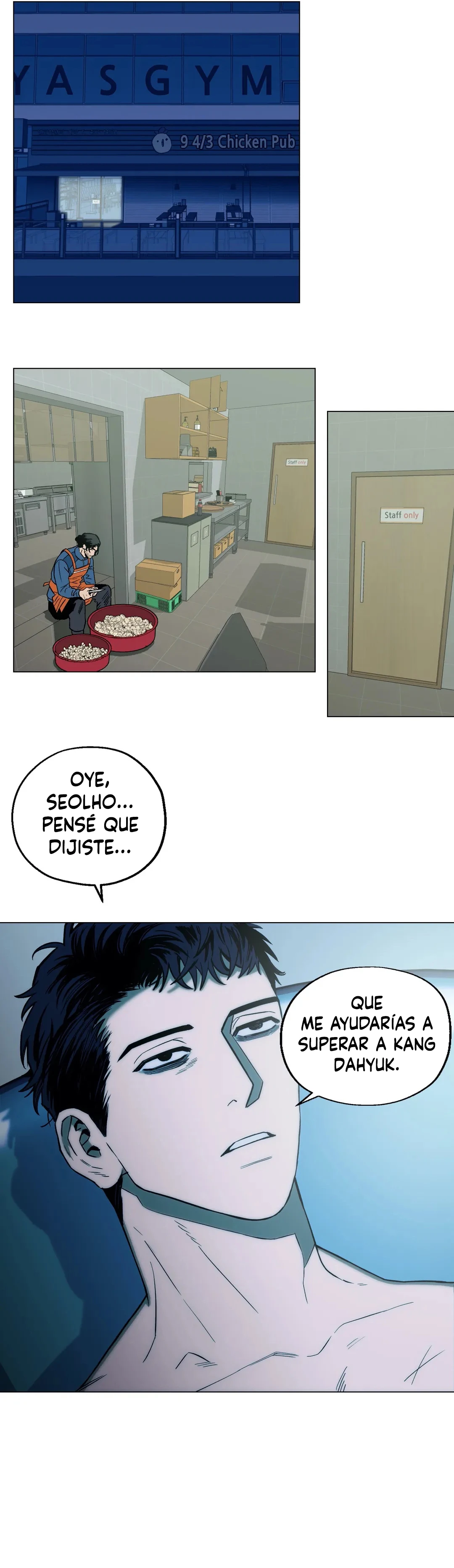 Cuando El Asesino Se Enamora - Capítulo 4 - Página 12 - LectorTMOo