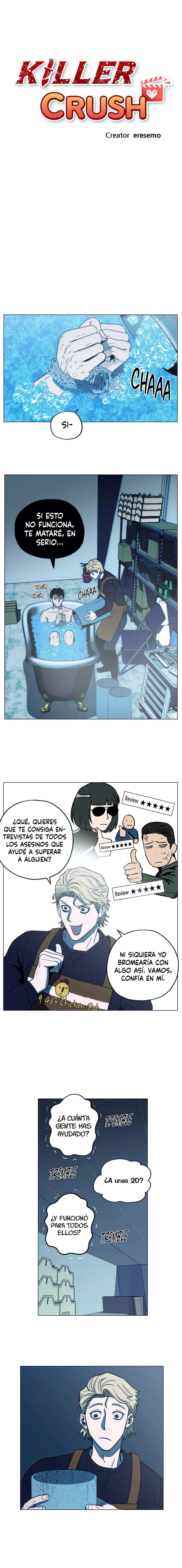 Cuando El Asesino Se Enamora - Capítulo 5 - Página 4 - LectorTMOo