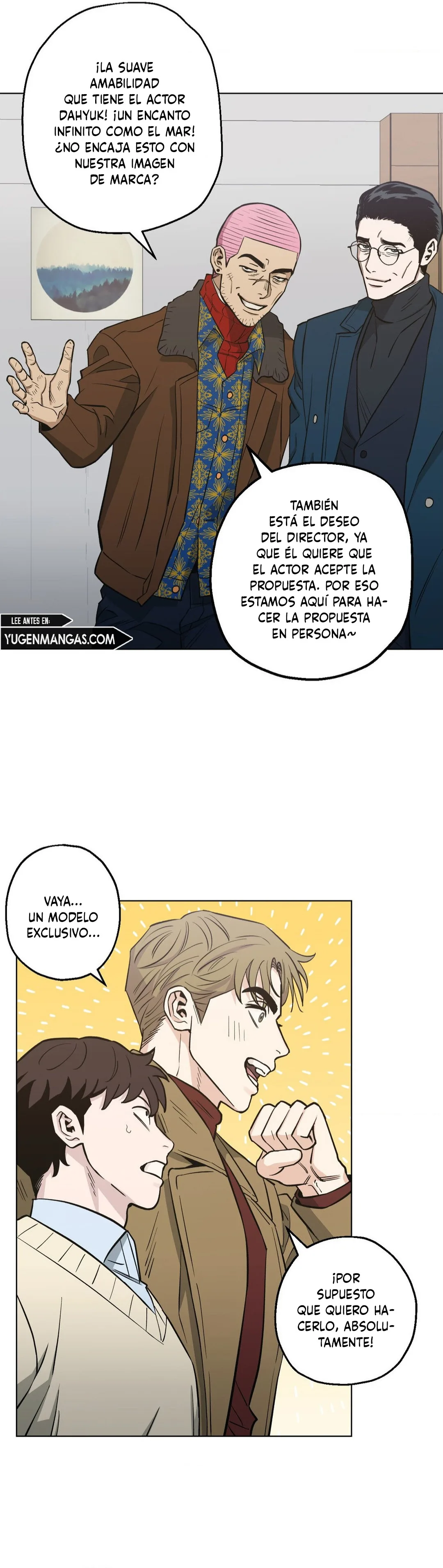 Cuando El Asesino Se Enamora - Capítulo 63 - Página 11 - LectorTMOo