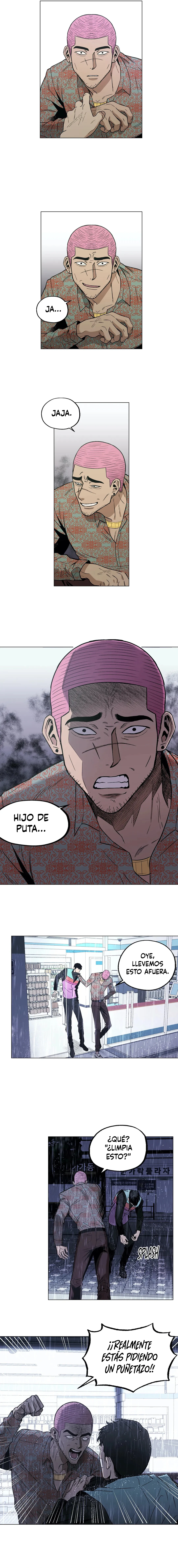Cuando El Asesino Se Enamora - Capítulo 8 - Página 9 - LectorTMOo
